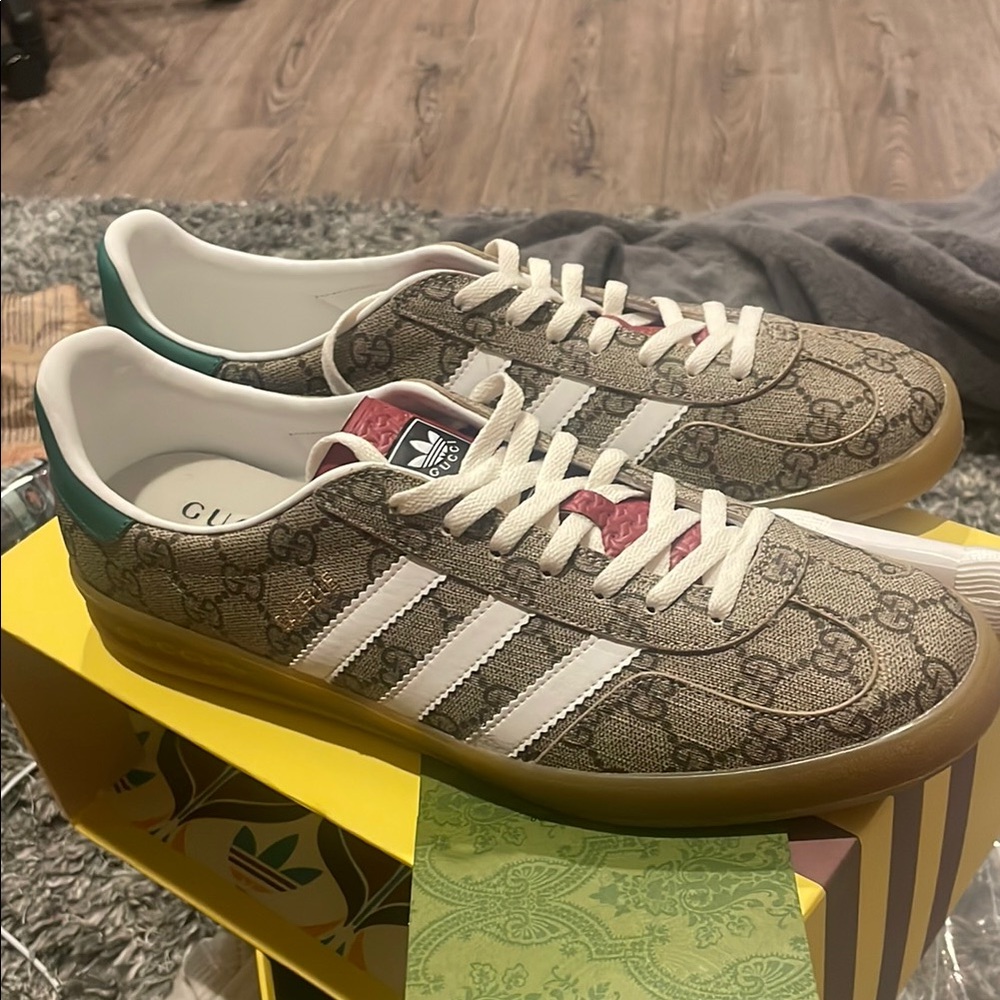 Adidas Gucci Monogram Sneakers